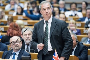 Farage European Parliament summit