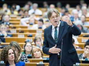 Guy Verhofstadt European Parliament