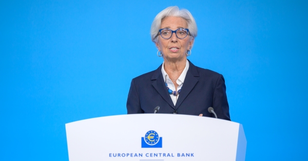 Christine Lagarde ECB 3 Feb 2022 presser Sanziana Perju Flickr web