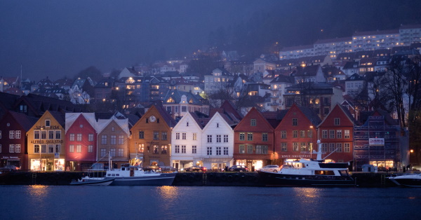 Bergen harbour web