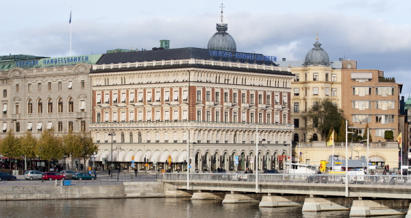 Svenska Handelsbanken HQ web